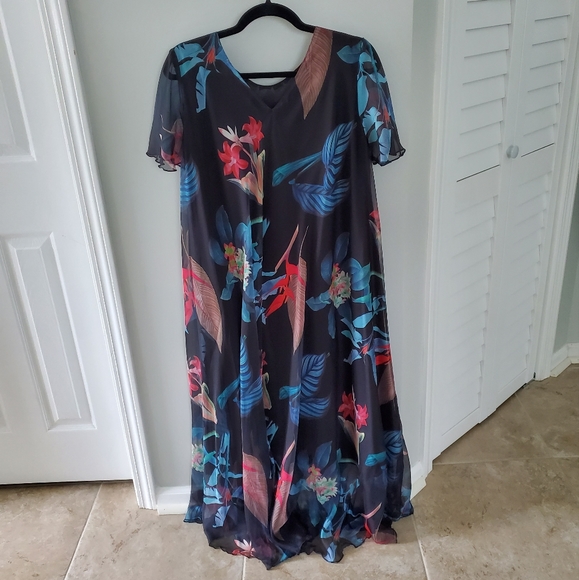Flowy Floral Dress - Picture 5 of 11